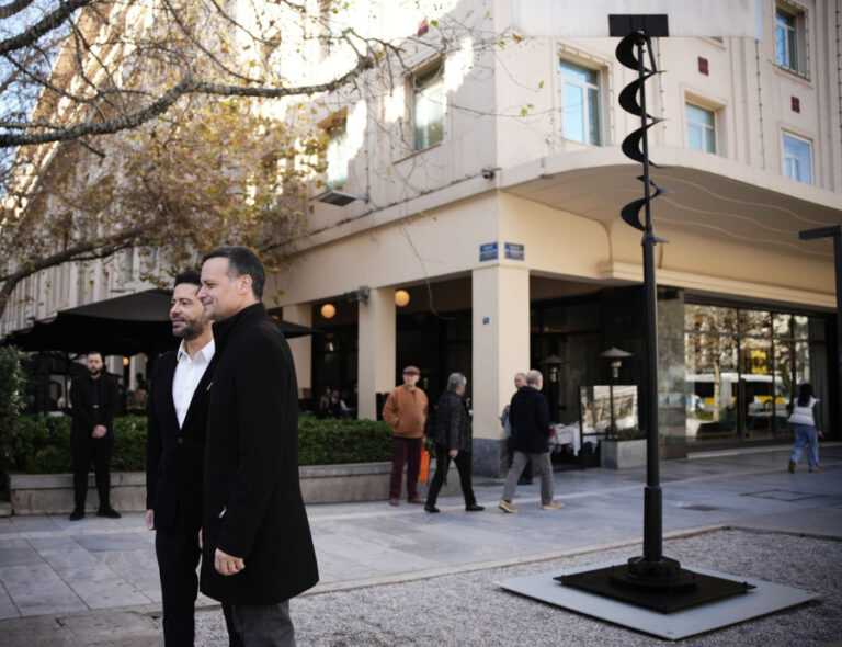 Στην καρδιά της Αθήνας, το εμβληματικό έργο «Αιολικό» σε συνεργασία με το Ίδρυμα Takis