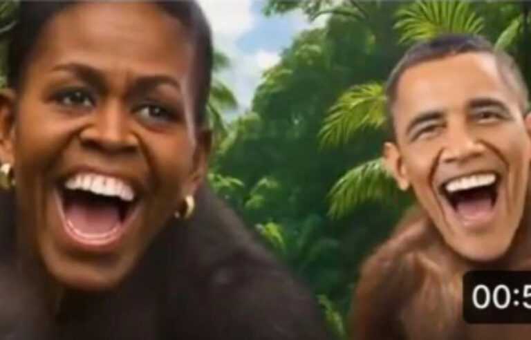 «Δεν έκανα λάθος»: Αμετανόητος ο Τραμπ για το χυδαίο βίντεο με τους Ομπάμα