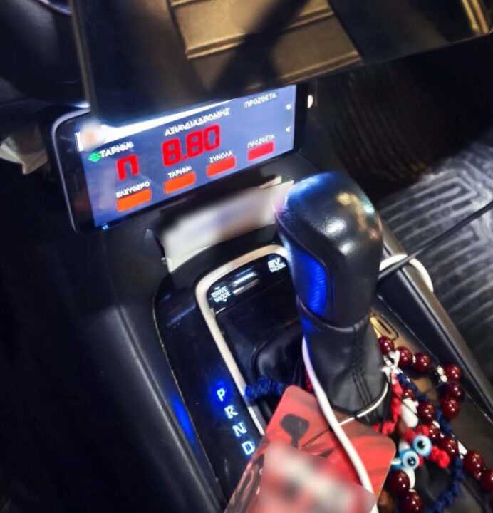 Θεσσαλονίκη: Πρόστιμο σε οδηγό ταξί που χρέωνε τους πελάτες μέσω εφαρμογής και όχι με το ταξίμετρο