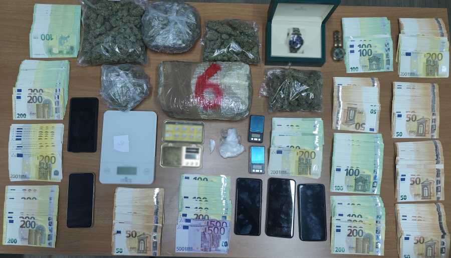 Ρόδος: Εξαρθρώθηκε σπείρα διακίνησης ναρκωτικών - Στρατιωτικός και αστυνομικός στη δικογραφία