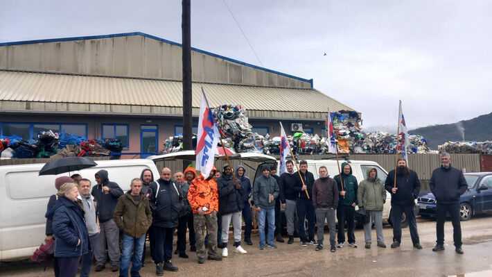 Γιάννενα: Σε απεργία διαρκείας οι εργαζόμενοι στην Ανακύκλωση για τα δεδουλευμένα