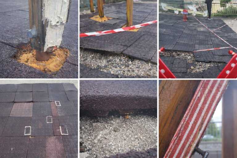 Απίστευτες εικόνες στην Ηγουμενίτσα: Νηπιαγωγείο γεμάτο κορδέλες κινδύνου – Στον «αέρα» η ασφάλεια των νηπίων