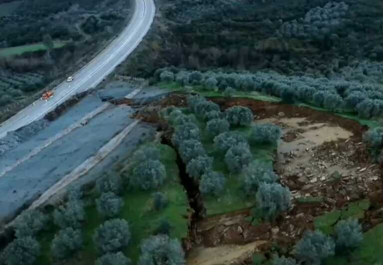 Δήλωση Όλγας Γεροβασίλη για κατολίσθηση στην Ιόνια Οδό και καταστροφές στoν ορεινό όγκο της Άρτας