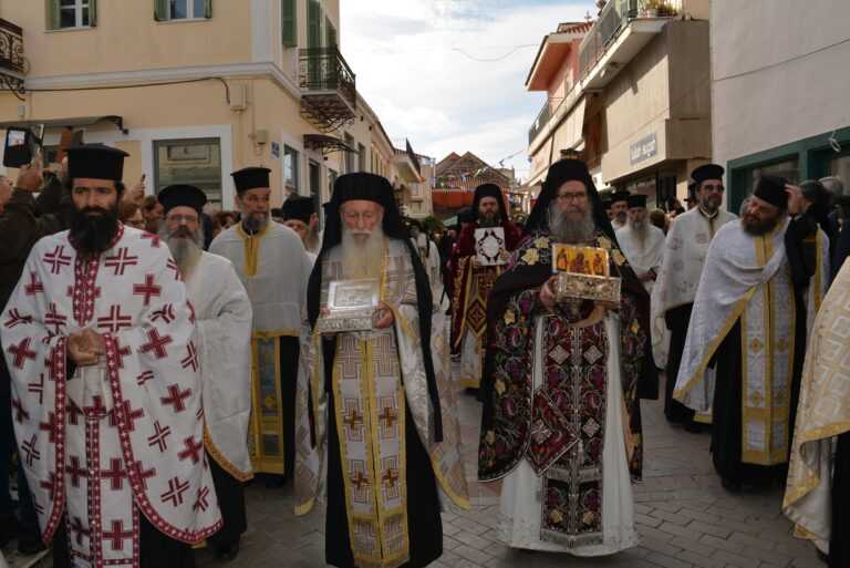 Ο Πολιούχος της Πρέβεζας Άγιο Χαράλαμπο τιμάται με κάθε μεγαλοπρέπεια