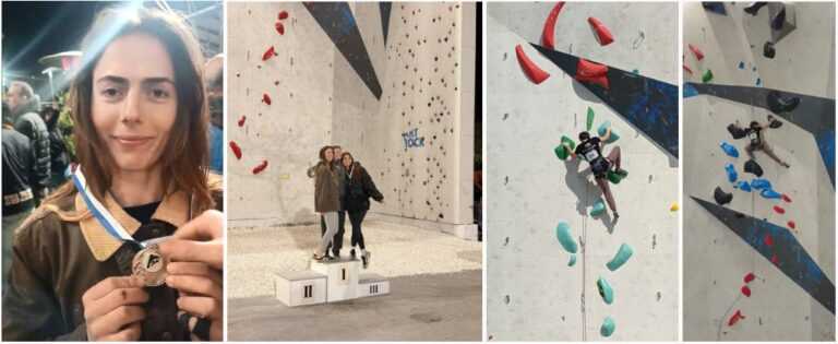 Αργυρό για τον ΕΟΣ Ιωαννίνων – Η Νίκη Κοντοδήμα στην κορυφή του Πανελληνίου Lead