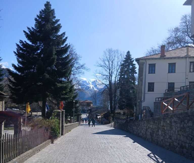 Μέτσοβο: Νέα έργα 350.000€ για τις ζημιές από τον χιονιά