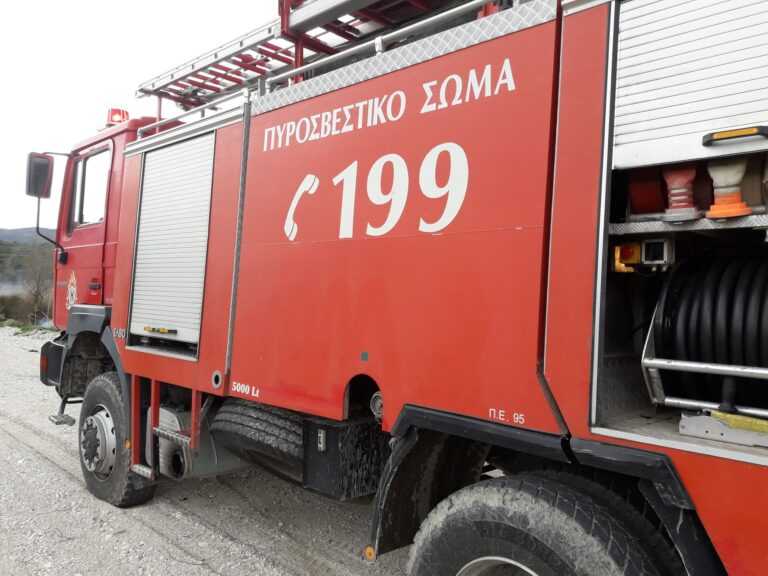 Φωτιά σε σπίτι στις Εκκλησιές Πρέβεζας – Δώδεκα πυροσβέστες από Πρέβεζα και Πάργα έσβησαν την εστία