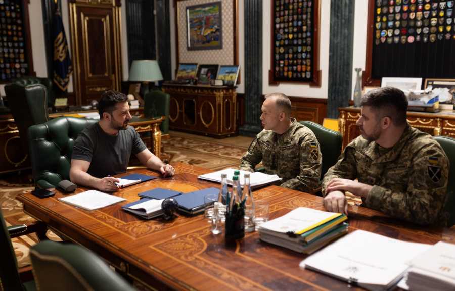 Ζελένσκι: Η Ρωσία επιχειρεί να εντείνει τις επιθέσεις της