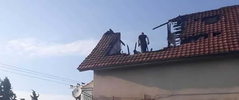 Σοκ στην Πρέβεζα: Κεραυνός χτύπησε σπίτι τα ξημερώματα!