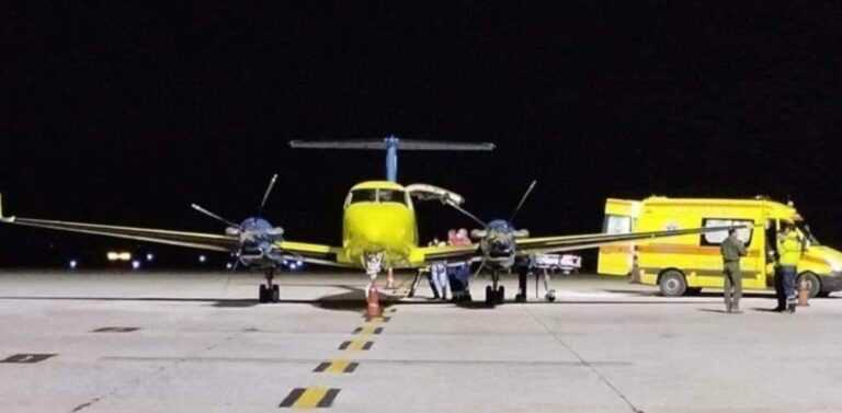 Συναγερμός στα Γιάννενα: Αεροδιακομιδή για 53χρονο σε κρίσιμη κατάσταση με ρήξη αορτής