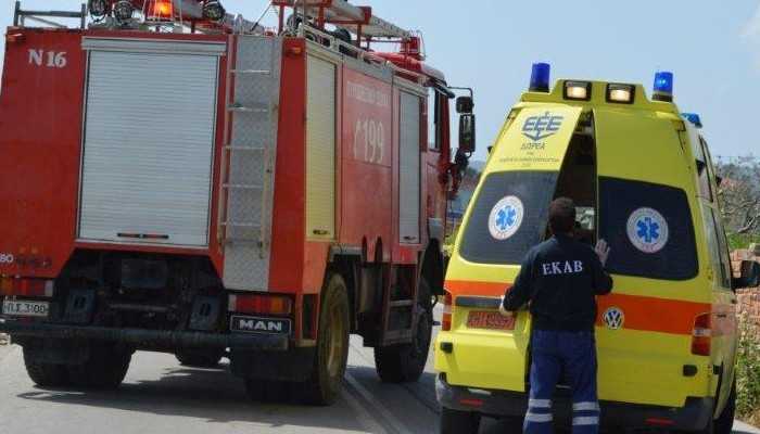 Σοκαριστικό τροχαίο στο Δήμο Σουλίου: Δύο οδηγοί εγκλωβισμένοι στις λαμαρίνες