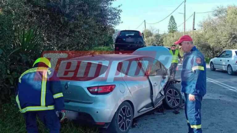 Πάτρα: Τροχαίο δυστύχημα στα Βραχνέϊκα – Ένας νεκρός και δύο τραυματίες