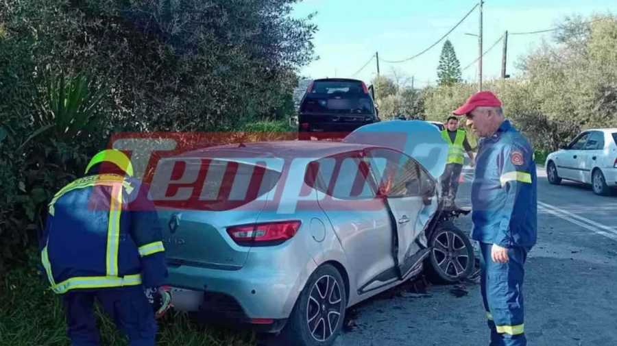 Πάτρα: Τροχαίο δυστύχημα στα Βραχνέϊκα - Ένας νεκρός και δύο τραυματίες