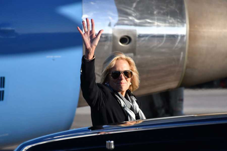 Τζιλ Μπάιντεν: Πράκτορας της Μυστικής Υπηρεσίας αυτοπυροβολήθηκε ενώ συνόδευε την πρώην Πρώτη Κυρία