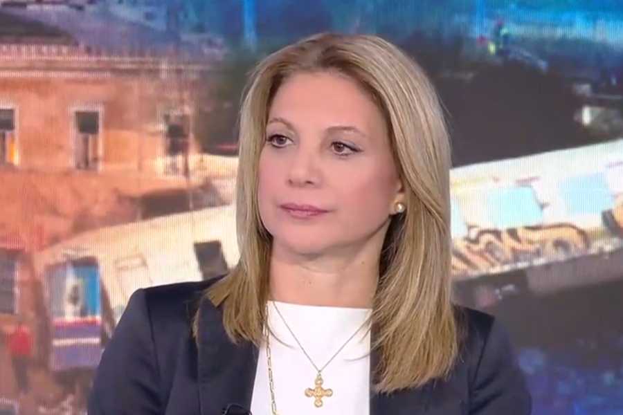 Καρυστιανού για Τέμπη: «Δεν θα κατέβουμε στο ισόγειο να δούμε απο την τηλεόραση τη δίκη»