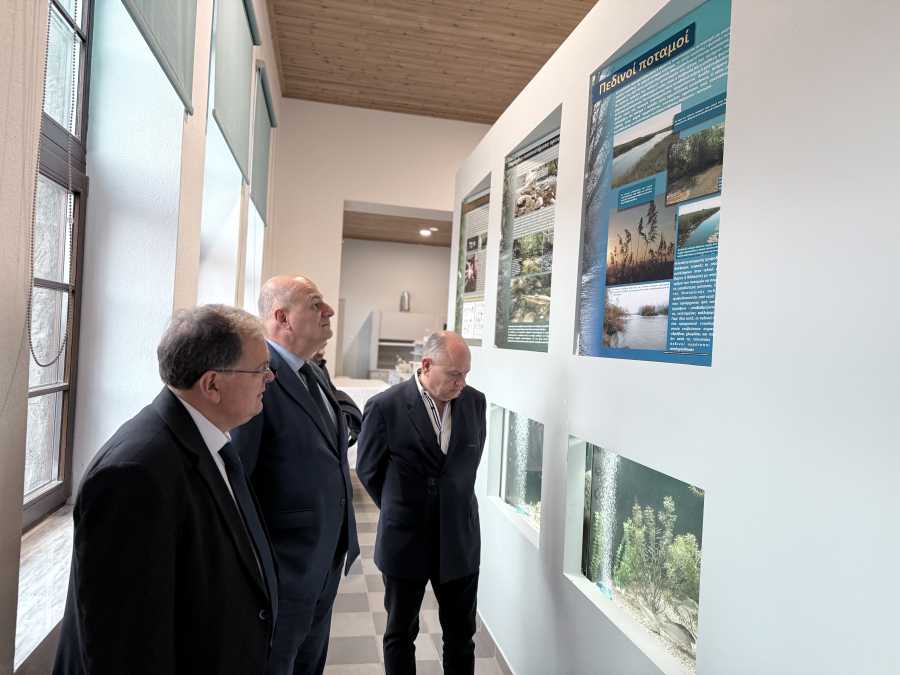 Λίμνη Πλαστήρα: Εγκαινιάστηκε το νέο ερευνητικό Κέντρο Ορεινότητας «ΟΡΟΣ» του ΕΚΕΤΑ