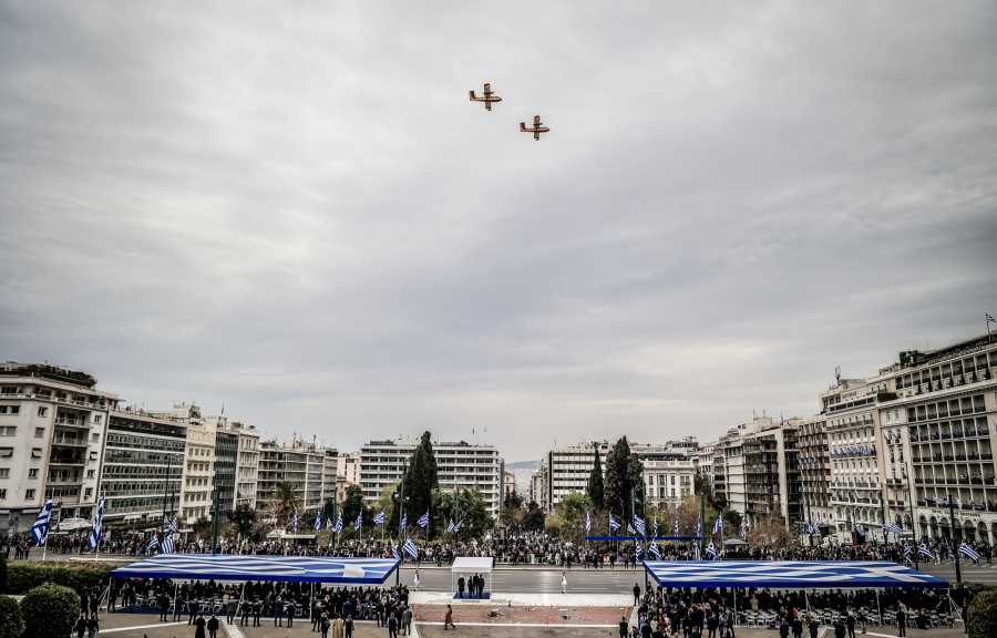 25η Μαρτίου: Αυξημένα μέτρα σε όλη τη χώρα, ποια οχήματα απαγορεύεται να κυκλοφορούν