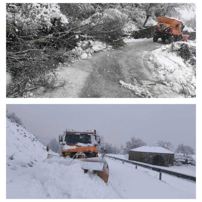 Συναγερμός στο Πωγώνι: Το χιόνι «πολιορκεί» τις ορεινές κοινότητες – Χωρίς ρεύμα οι περιοχές λόγω της σφοδρής κακοκαιρίας