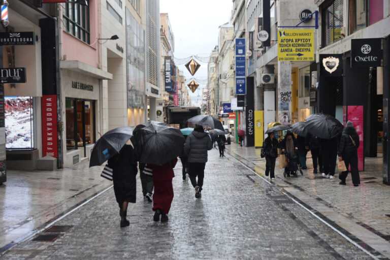 Τι ώρα ξεκινούν οι καταιγίδες και πάλι στην Αθήνα