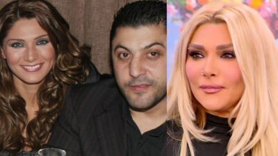 Αγγελική Ηλιάδη, Μπάμπης Λαζαρίδης