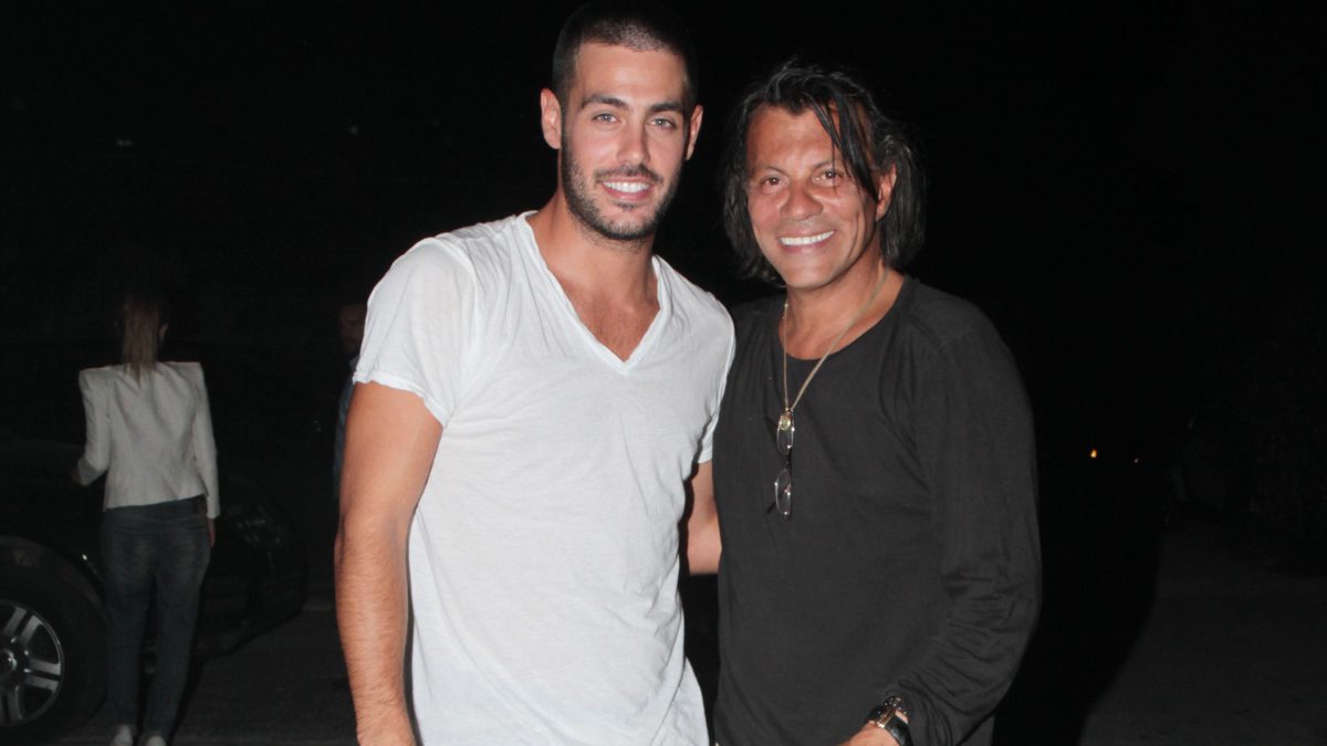 Κώστας Μαρτάκης, Ηλίας Ψινάκης